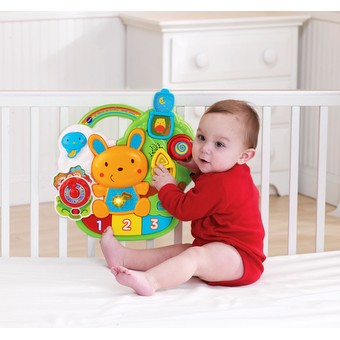 Crib activity toy on sale